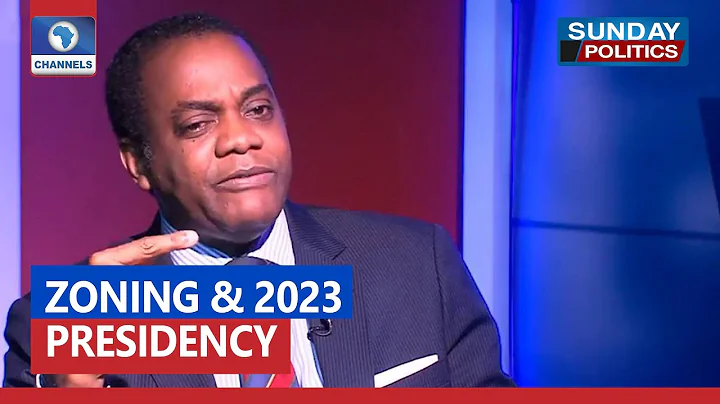 'It Does Not Improve Your Lot', Donald Duke On Zon...
