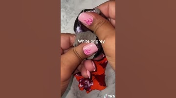 Guess The Color Tiktok Challenge 1 Clay Cracking ASMR satisfying video OMG 32