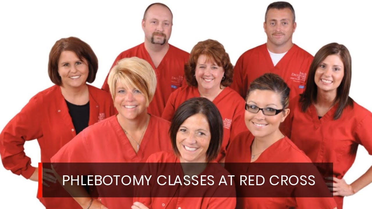 Red Cross Phlebotomy Classes YouTube