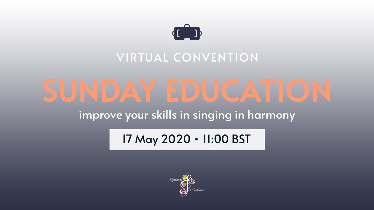 Virtual Convention Sunday Education - YouTube