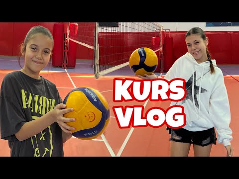 KURS VLOG , Voleybol Kursuna Benimle Hazırlan