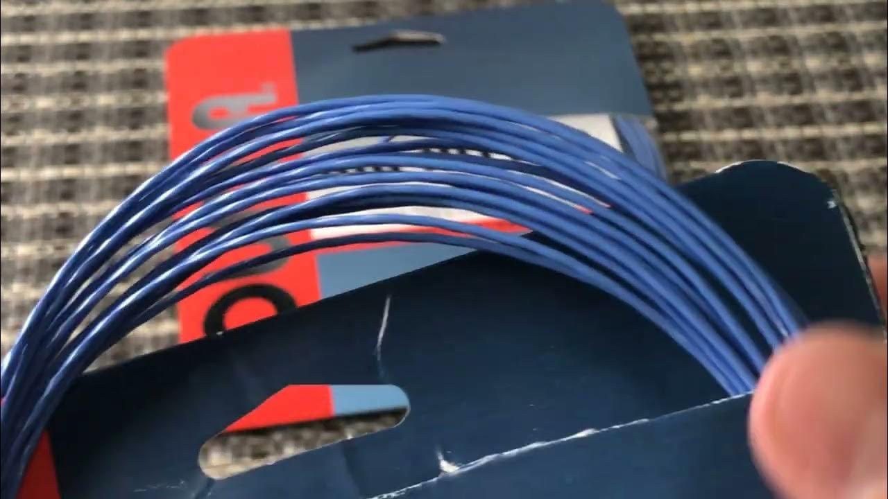 Quick Honest Review of the Tourna Big Hitter Blue Rough Tennis String