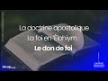 La doctrine apostolique  la foi en lohiym  le don de foi  le centre de formation lamd