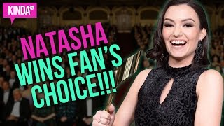 Natasha Wins Fans Choice Csa Award Kindatv Ft. Natasha Negovanlis