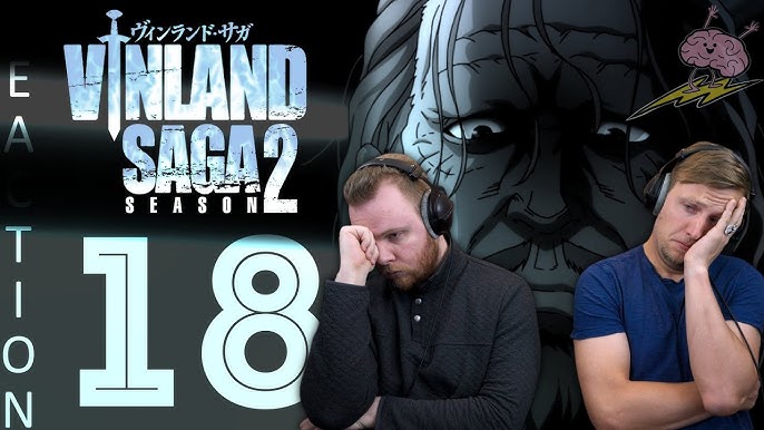 SOS Bros React - Vinland Saga Season 2 Episode 23 - Two Paths 