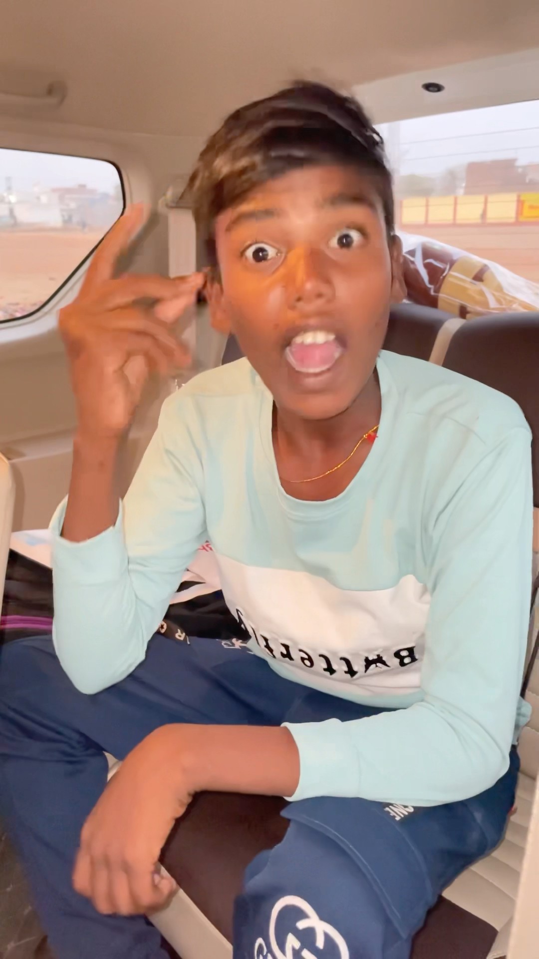 CHOTU KA CAR PRANK #shorts @FACTFIREKING