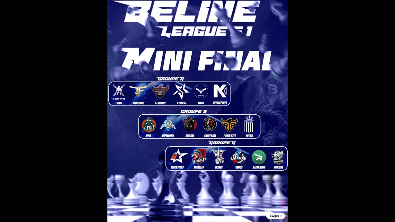 BELINE LEAGUE MINI FINAL DAY 2