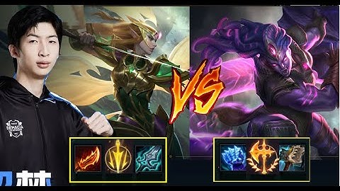 Illaoi Không Được Chơi Game Khi Gặp Kayle Của Xiao Chao Meng/DariusLol