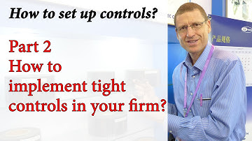 CPA - Management Controls - Tight Controls WK4