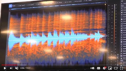 NAMM Izotope RX Demo (Pt. 2) "Repair Assistant" "Re-Balance" & "De-Plosive" at NAMM2020 Anaheim