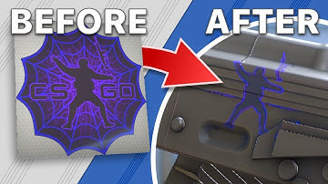 Web Stuck | Sticker Scrape Example