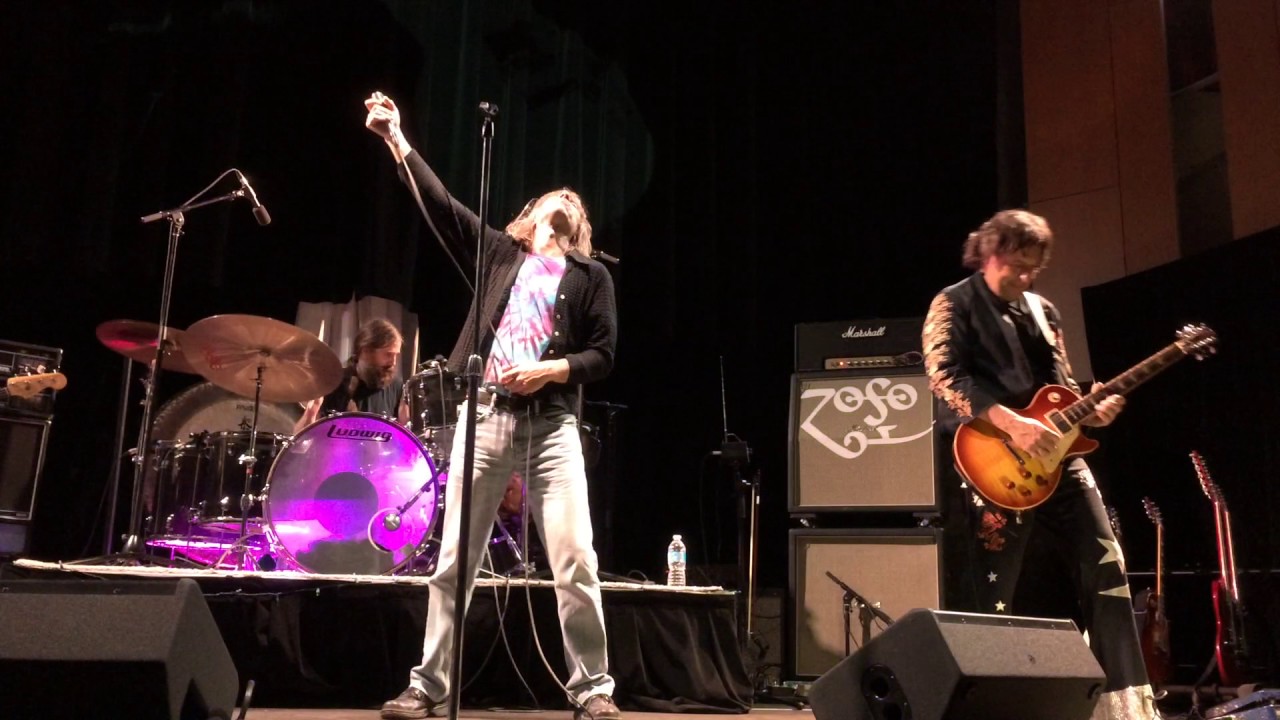 洋楽 ZED ZEPPELIN GOOD NIGHT, GOOD LIGHT Good Times Bad Times (Remaster) - YouTube