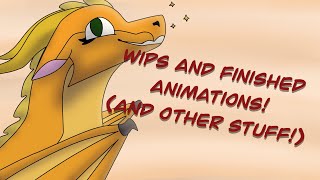 WIPS, Art you may not have seen, and Toxic Map announcement!!