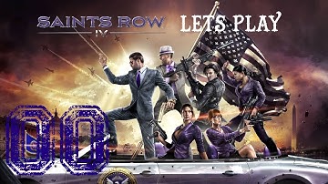 Saints Row IV Lets Play - Character Creation - Inauguration Station