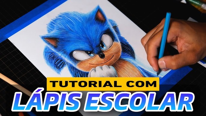 Transforme sua paixão pelo Sonic em arte! Aprenda a desenhar e