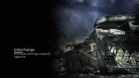 MW3 Survival Co-op Interchange with Madmanbobbo wave 147. Server crashed..... Part 1.