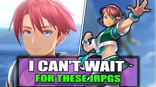 14 JRPGs I Am Excited For In 2024