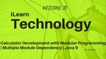 Calculator | Modular Programming Implementation with Multiple Modules | Java 9