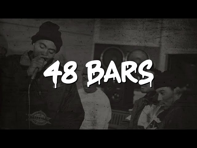Freestyle Boom Bap Beat | "48 Bars" | Old School Hip Hop Beat |  Rap Instrumental | Antidote Beats