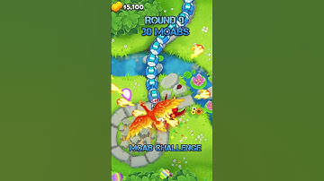 MOAB Challenge Round 9 - 2-5-0 Wizard Monkey