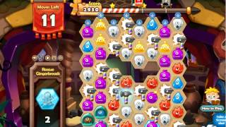 Monster Busters hexa blast level 202