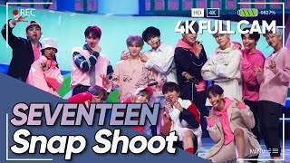 [4K] SEVENTEEN(세븐틴) - Snap Shoot Full Cam @190919 M COUNTDOWN FanCam