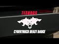 Cybertruck Beast Badge Vinyl Decal - Installation Instructions