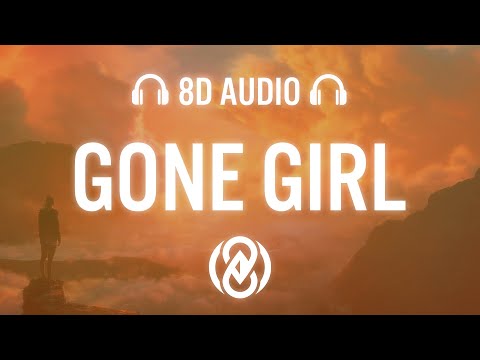 SZA - Gone Girl (Lyrics) | 8D Audio 🎧