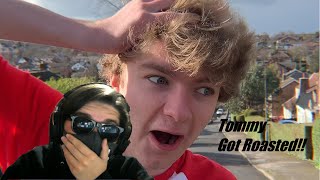 Tommy Meets People!! | how I keep getting recognized in public... reaction