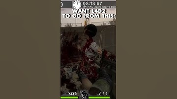 More Realistic Left 4 Dead 2! #shorts