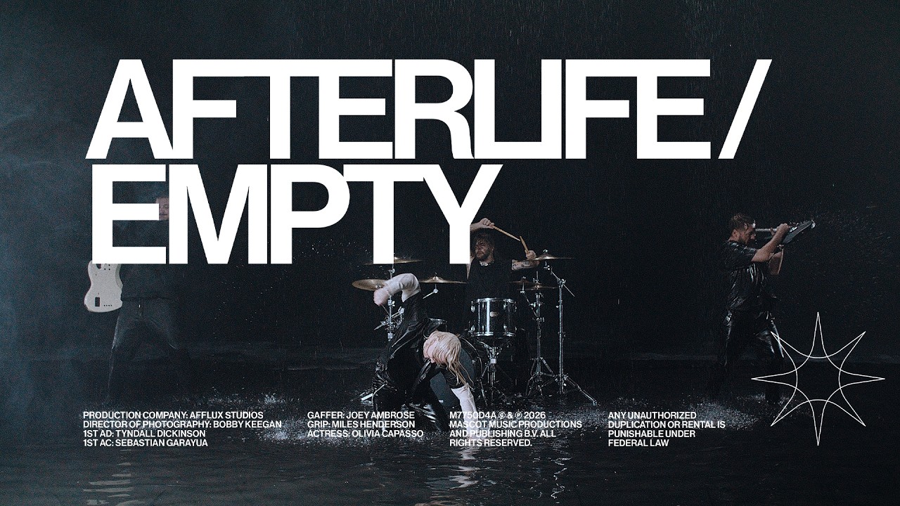 Afterlife - Empty (Official Music Video)