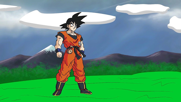 Goku vs Shin-Chan