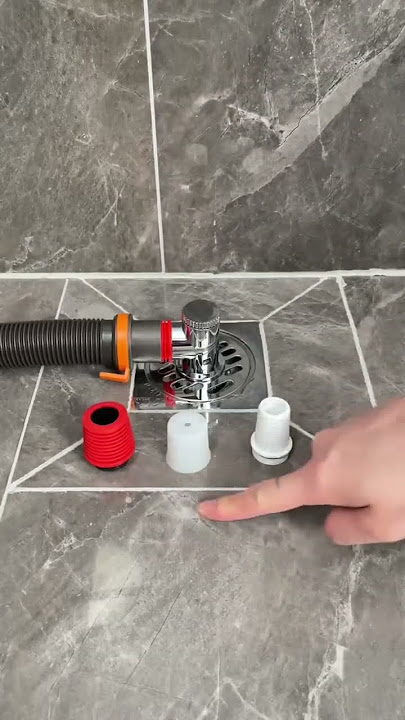Product Link in Bio ( # 2394 ) ✅ Anti-Odor Washing Machine Floor Drain Connector