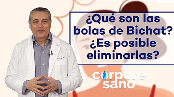 ¿Cuál es la función de las bolas de Bichat?