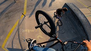 Maltepe Skatepark'ta Bmx ile Bol Düşüşlü bir Gün screenshot 3