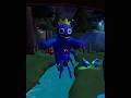 Rainbow Friends Chapter 2 Blue Killed Purple Monster Jumpscares #rainbowfriends #roblox #shorts