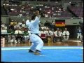 Imura Takenori Kata Jitte Champion 6th Shoto World Cup 3 4 08 1996 Osaka