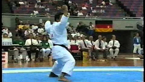 Imura Takenori kata Jitte Champion 6th Shoto World...