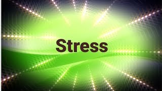 #bac2020  دروس اللغة الانجليزية STRESS in English words  تعلم الانجليزية مع الأستاذة عجرود