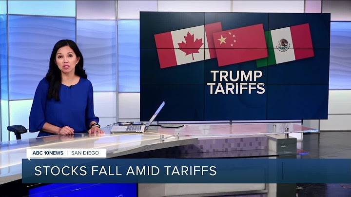 President Trump imposes tariffs on Canada, Mexico and China
