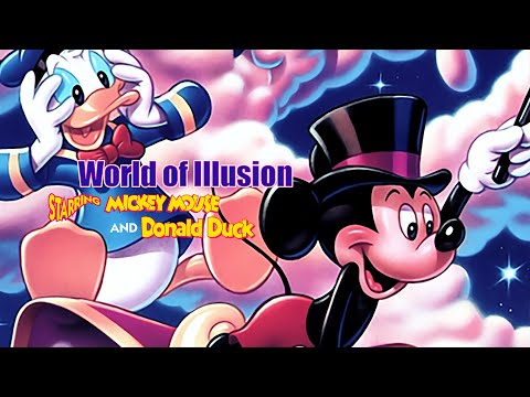 World of Illusion Starring Mickey Mouse and Donald Duck 