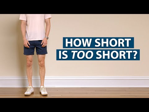 How Long Should Your Shorts Be? A Visual Guide to Men's Shorts Length