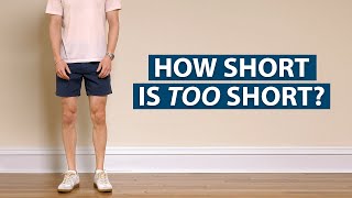 How Men's Shorts Should Fit + Length Guide