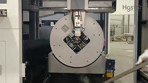 【HGSTAR】Smart Pro-T laser cutting machine production site show