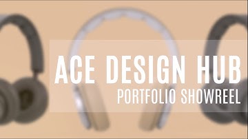 3D Visualization Show Reel : ACE DESIGN HUB | Keyshot | Solid works