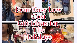 Four Easy Budget Friendly Gift Ideas #easy #christmas#gift