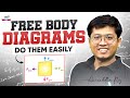 Free Body Diagrams || Do Them Easily || Physics JEE 2026 Preparation || LIVE || @InfinityLearn-JEE