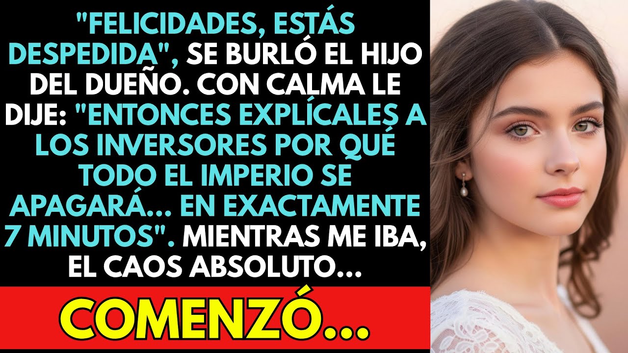 Me Despidieron Frente A Todos, Hice Que Se Arrepintieran De La Forma Más Devastadora...