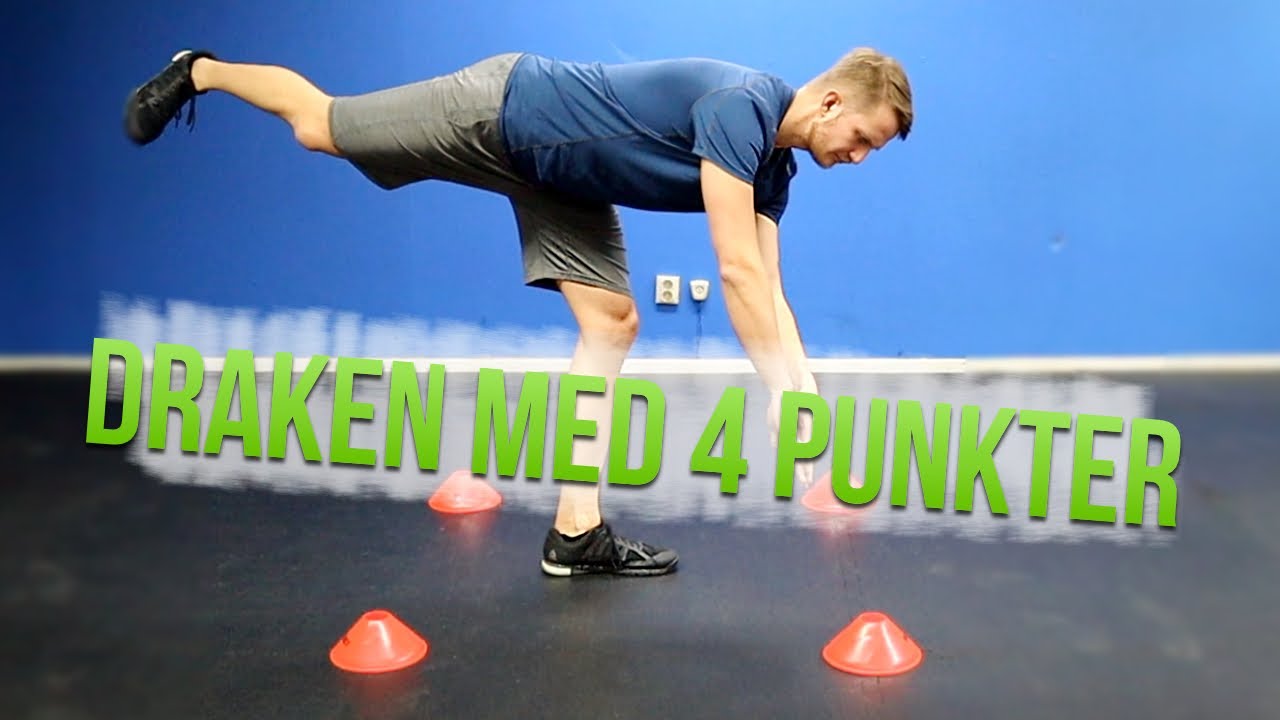 DRAKEN med 4 punkter