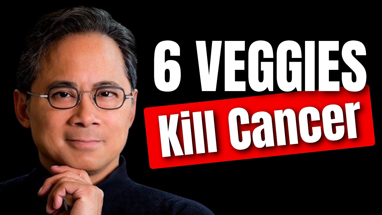 6 Vegetables ️‍🔥 Fat and KILL Cancer Cells! Dr. Li's SHOCKING Discovery